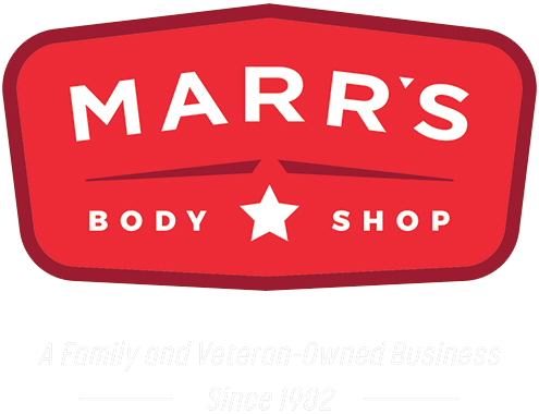 Marr's Logo Family and Veteran Owned